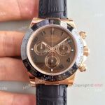 Highest Quality Rolex Valjoux 7750 Daytona Chocolate Replica Watch